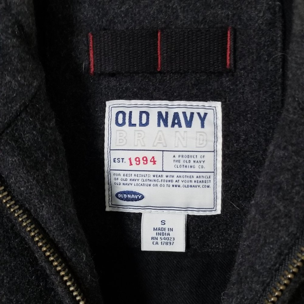 Dark Grey Mens Jacket